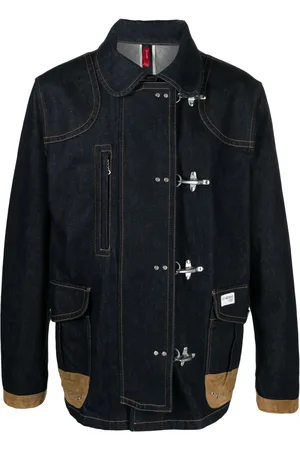 FAY 4 Gancini Archive denim jacket