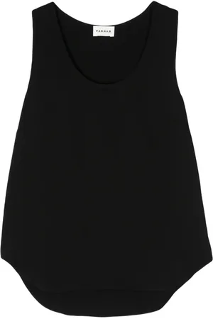 P.A.R.O.S.H. Curved-hem tank top