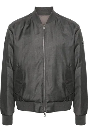 Moncler Aver reversible bomber jacket