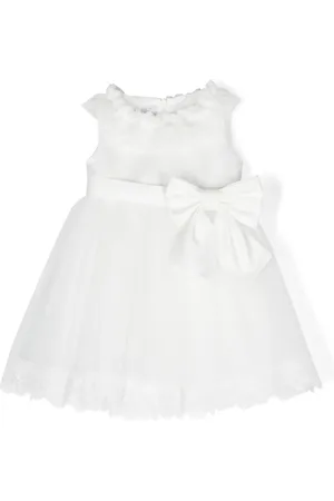 COLORICHIARI Bow-detail dress