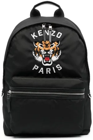 Kenzo Tiger-motif backpack
