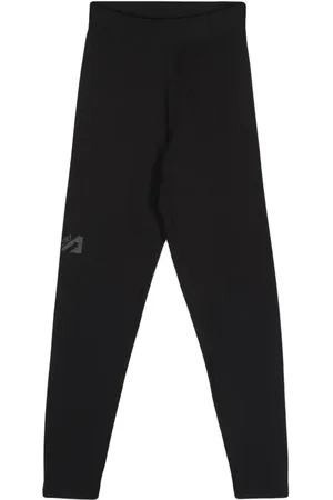 Autry Appliqué-logo leggings
