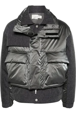 Feng Chen Wang Layered padded jacket