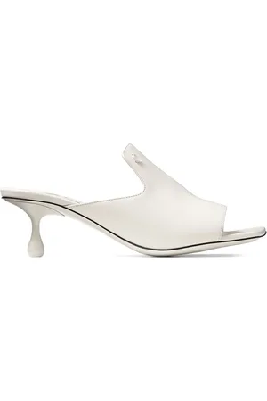 Jimmy Choo Ander 50mm leather mules