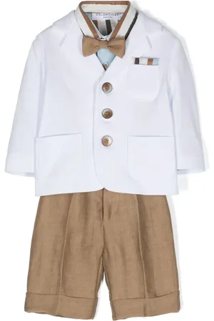 COLORICHIARI Three-piece shorts set
