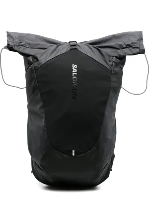 Salomon Logo-print roll-top backpack