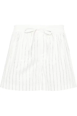 GIUSEPPE DI MORABITO Rhinestone-embellished shorts