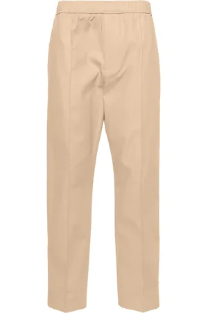 Lanvin Mid-rise straight-leg trousers