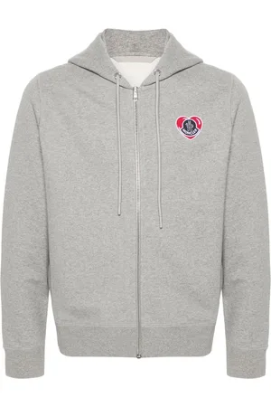 Moncler Logo-appliqué hoodie