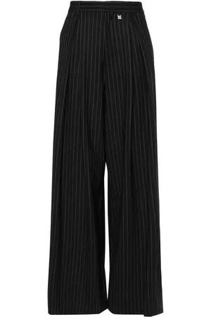 GIUSEPPE DI MORABITO Pinstriped flared trousers