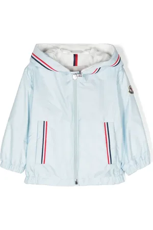 Moncler Granduc logo-patch hooded jacket