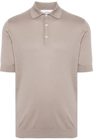 LARDINI Knitted polo shirt