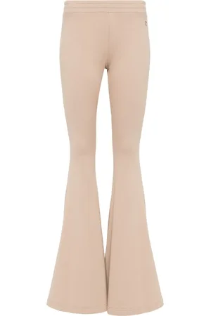 GIUSEPPE DI MORABITO Flared jersey trousers