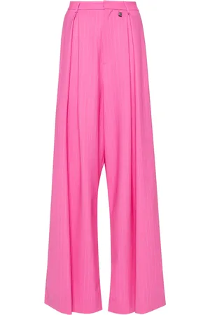 GIUSEPPE DI MORABITO Pinstriped flared trousers