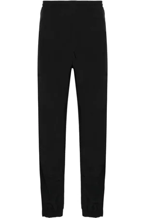 Msgm Ripstop-texture tapered-leg track pants