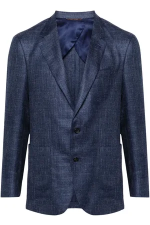 CANALI Single-breasted blazer