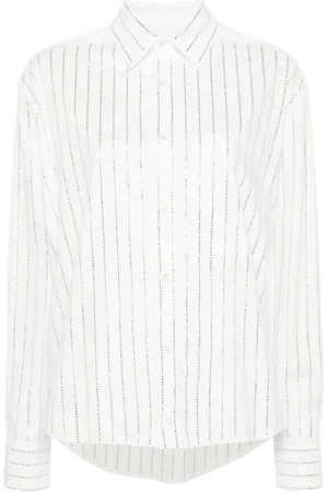 GIUSEPPE DI MORABITO Crystal-embellished shirt