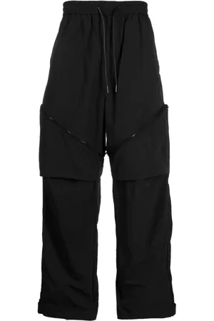 JUUN.J Wide-leg drawstring trousers