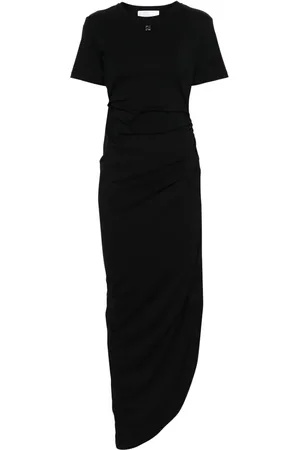 GIUSEPPE DI MORABITO Draped maxi T-shirt dress