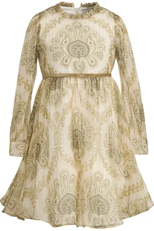 Etro Paisley-print silk dress