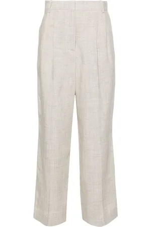 Rohe Pleated wide-leg trousers