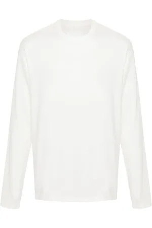 Jil Sander Long-sleeve cotton T-shirt