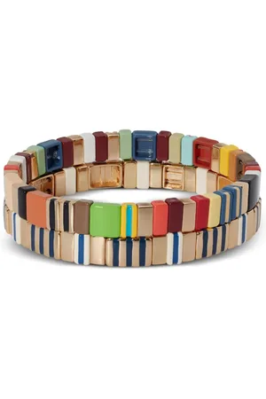 Roxanne Assoulin A Step Up bead bracelet (set of two)