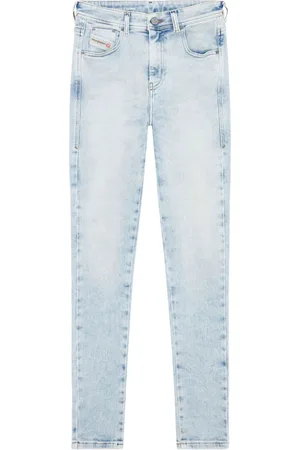 Peserico Stonewashed mid-rise Skinny Jeans - Farfetch