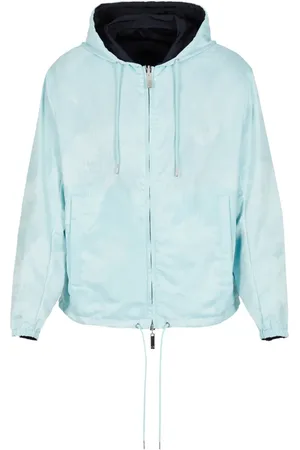 Armani Exchange Logo-print hooded jacket