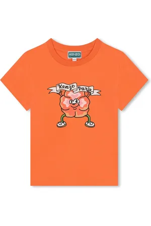 Kenzo Boke-flower cotton T-shirt