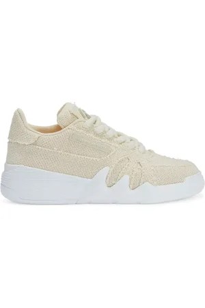 Giuseppe Zanotti Talon woven-effect sneakers