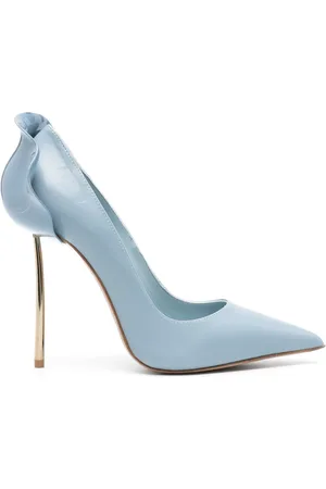 LE SILLA 110mm Petalo leather pumps