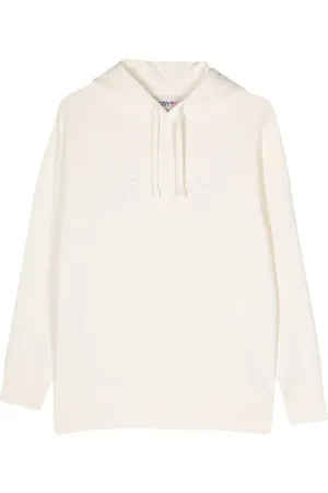 Autry Logo-embossed hoodie