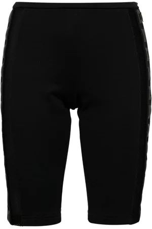 Dsquared2 Logo-appliqué biker shorts
