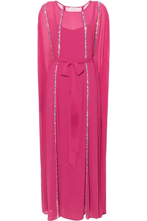 Baruni Nemesia crepe maxi kaftan