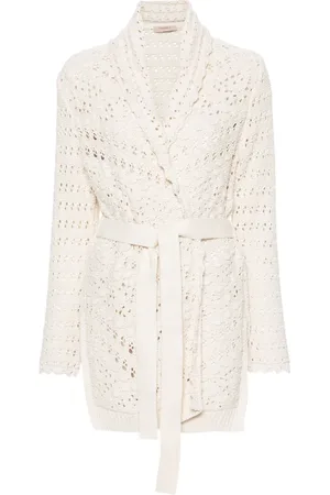 Twin-Set Open-front cardigan