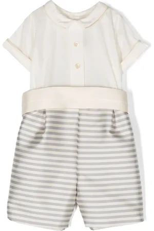 LA STUPENDERIA Striped trouser set
