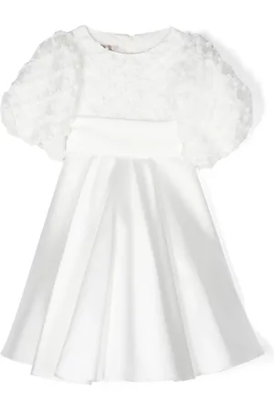 LA STUPENDERIA Floral-lace point-d