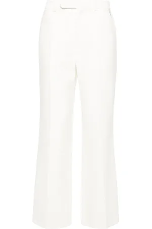 Casablanca Straight-leg jacquard trousers