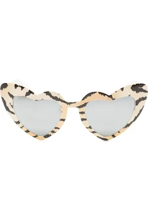 MONNALISA Heart-shape frame sunglasses