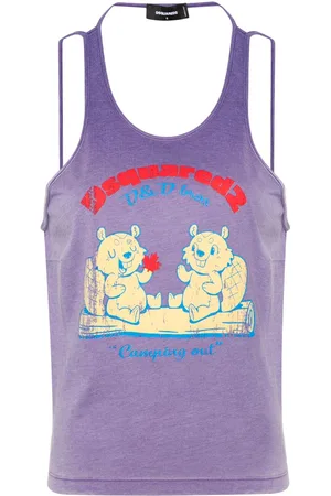 Dsquared2 Camping Out tank top