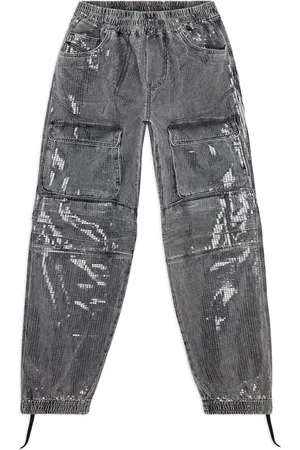 Diesel D-Mirt 0PGAC straight-leg jeans