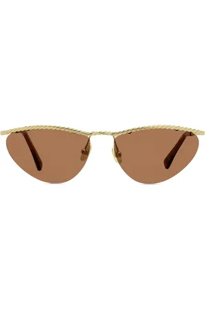 Lanvin Twist-detailing cat-eye sunglasses