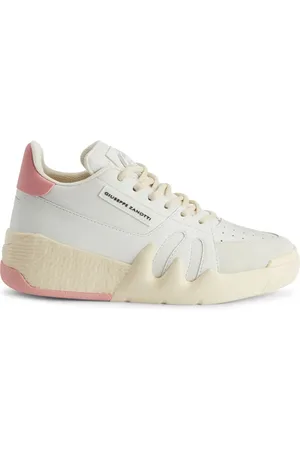 Giuseppe Zanotti Talon logo-patch leather sneakers