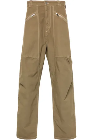 Isabel Marant Farker wide-leg trousers