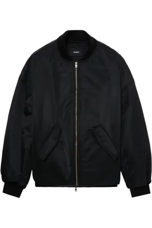 We11 Done Zip-up bomber jacket