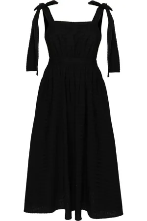 Msgm Bow-detail dress