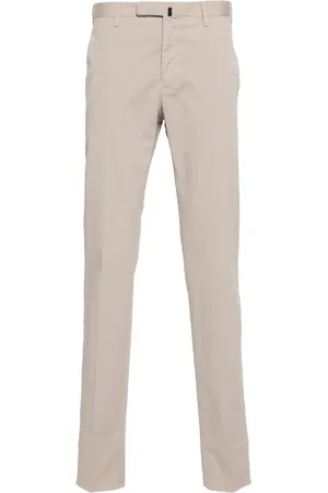 Incotex Pressed-crease trousers