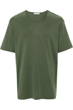 LEMAIRE Rib U cotton T-shirt