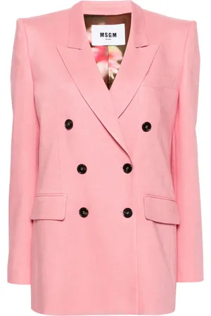 Msgm Double-breasted blazer